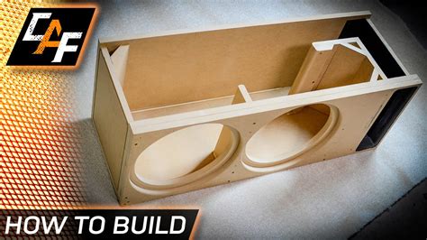 how to build a custom car metal speaker box|subwoofer box build cost.